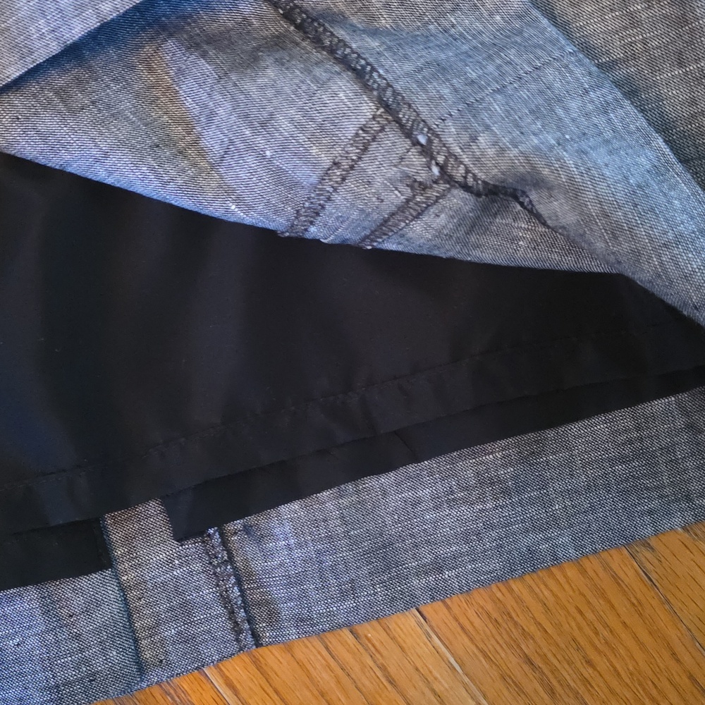 Banana Republic Size 8 Linen A-Line Skirt - BEAUTIFUL! - Picture 10 of 13
